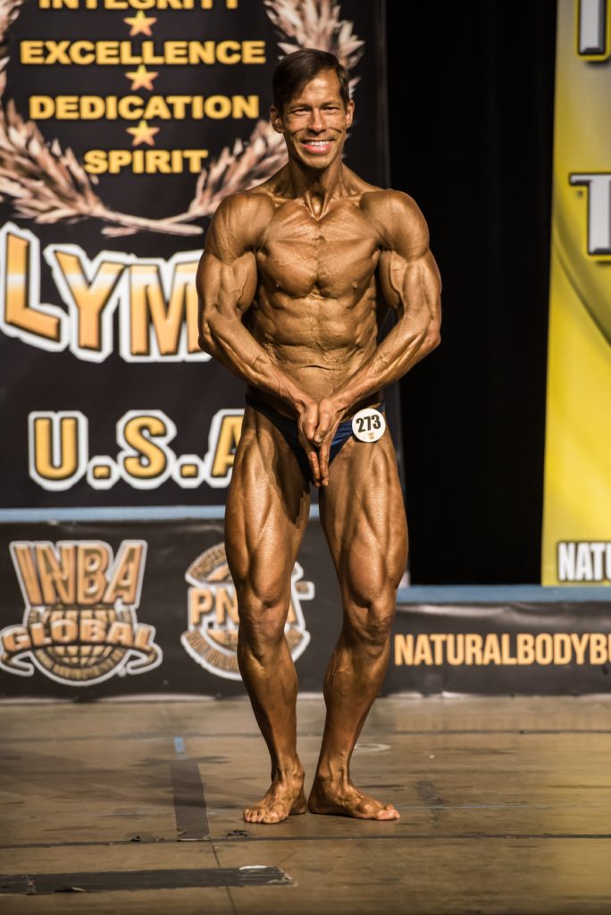 How to Compete in The Men's Physique Division -