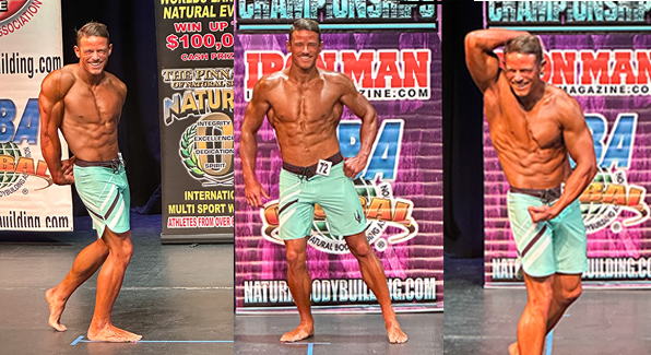 New to Reddit, pic from INBA world championship in Italy 2017. I won both  my categories; Juniors and Open Class 2. Insta - Luke_anderson_fitness : r/ bodybuilding