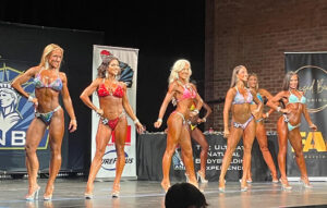 ANBF Show Cheryl Casco- Bikini