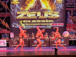 INBA Zeus San Leandro 2023 Classic Physique Max