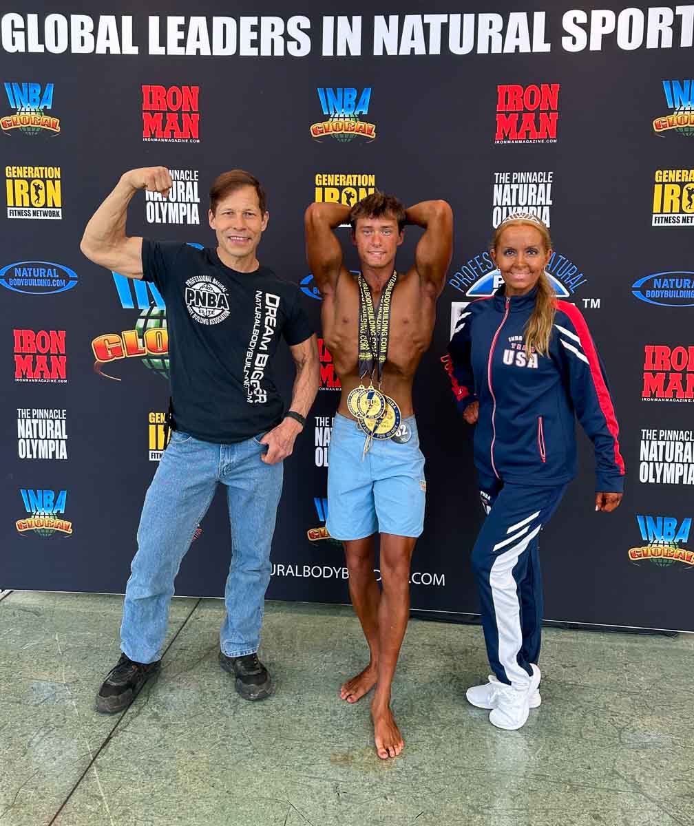INBA Zeus San Leandro 2023 Classic Physique