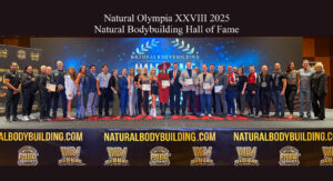 Natural Olympia XXVIII 2025 Hall of Fame Inductees