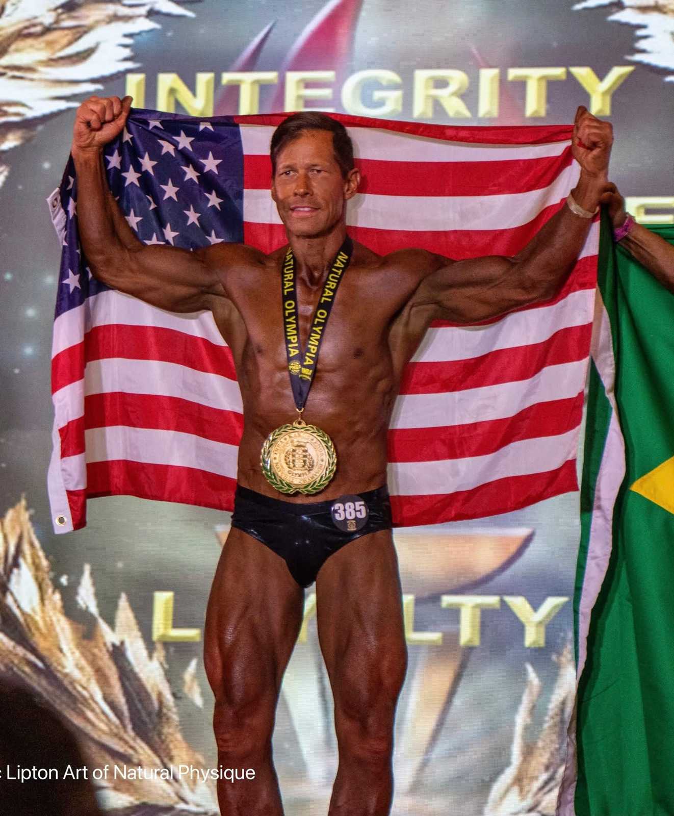 Rich Frye Gold Medal Classic Physique Natural Olympia XXVIII 2025