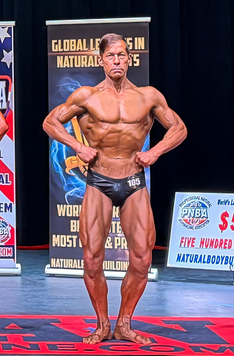 Wolfpack CA Naturals 2026 Classic Physique 1st Place